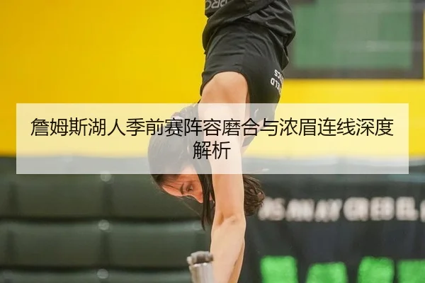 詹姆斯湖人季前赛阵容磨合与浓眉连线深度解析