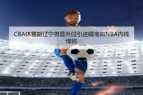 CBA休赛期辽宁男篮外援引进瞄准前NBA内线悍将