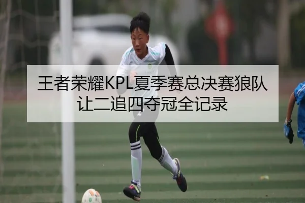 王者荣耀KPL夏季赛总决赛狼队让二追四夺冠全记录