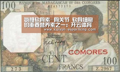 氨糖软骨素-骨关节 软骨细胞的重要营养素之一：开云体育